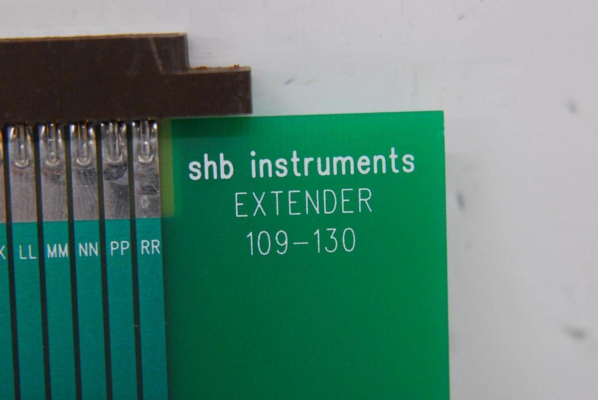 Used SHB Instruments 109-030 Extender Board - 109 Hysteresis Loop Tracer