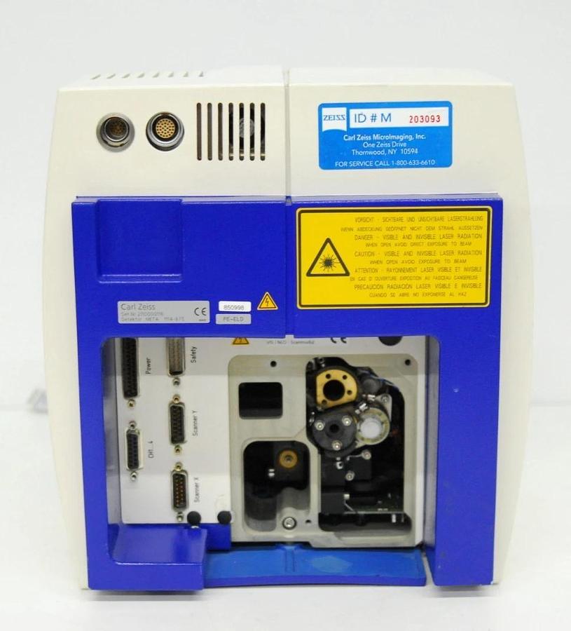 Used Zeiss 1114-875 LSM 510 META Scan Module