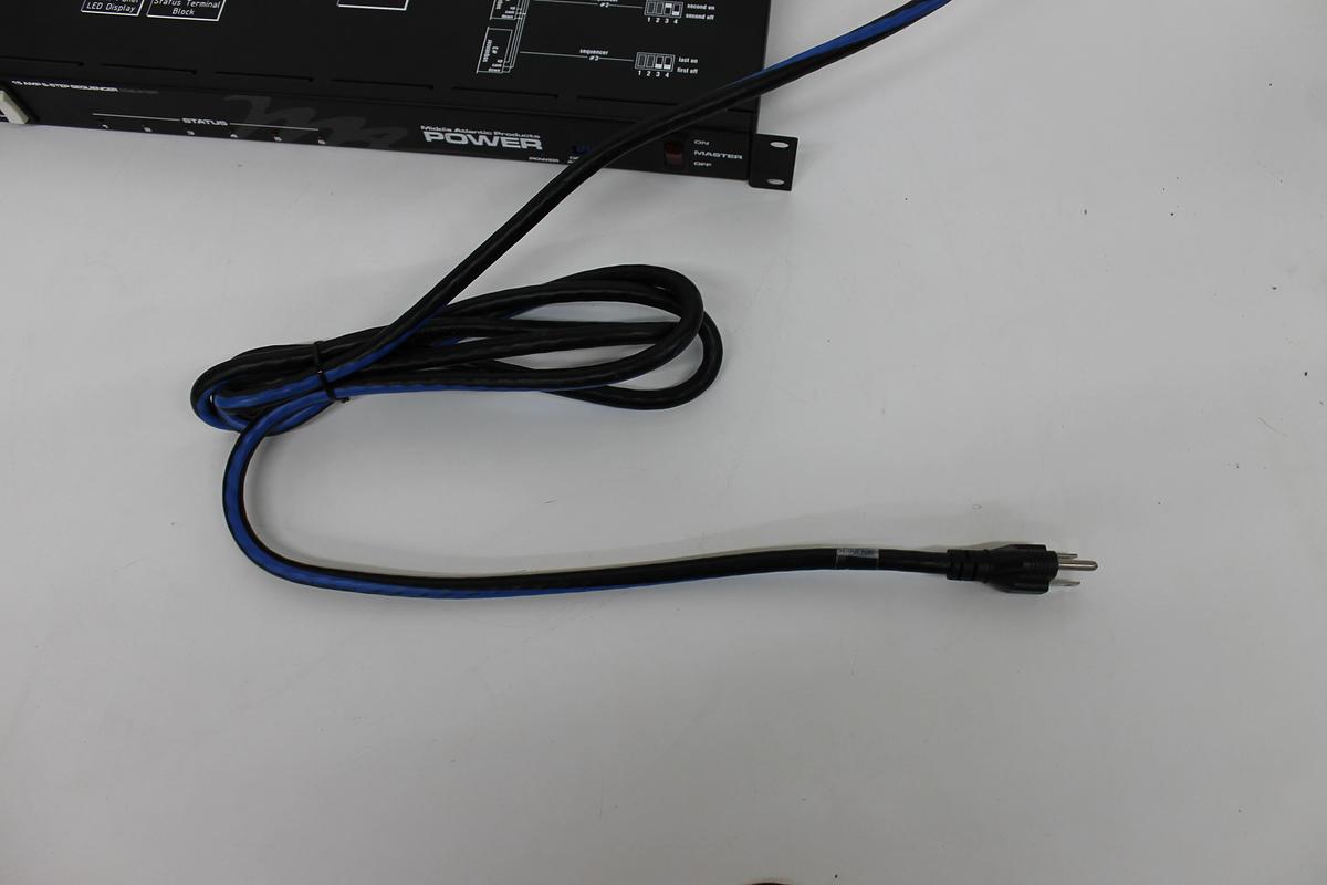 Used Middle Atlantic Power Sequencer PDS-620R 6-Step Sequencer 115V 20 Amp 6 Outlets