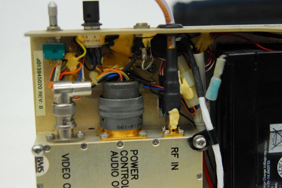 Used BMS HHR-24 SKYLINK BMR24-9PN RCVR 6425-6525 TFT Color Monitor