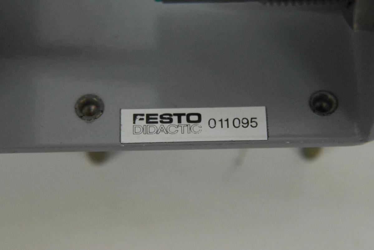 Used FESTO DIDACTIC 011095 CAP Steckplatte with Capacitive Sensor