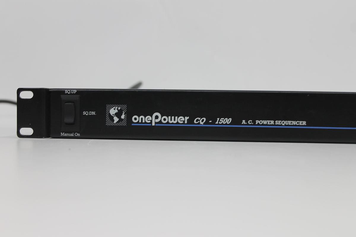 Used OnePower LS-15A Power Distribution System, Whitenton Inc, Rack Mounted (cq-1500)