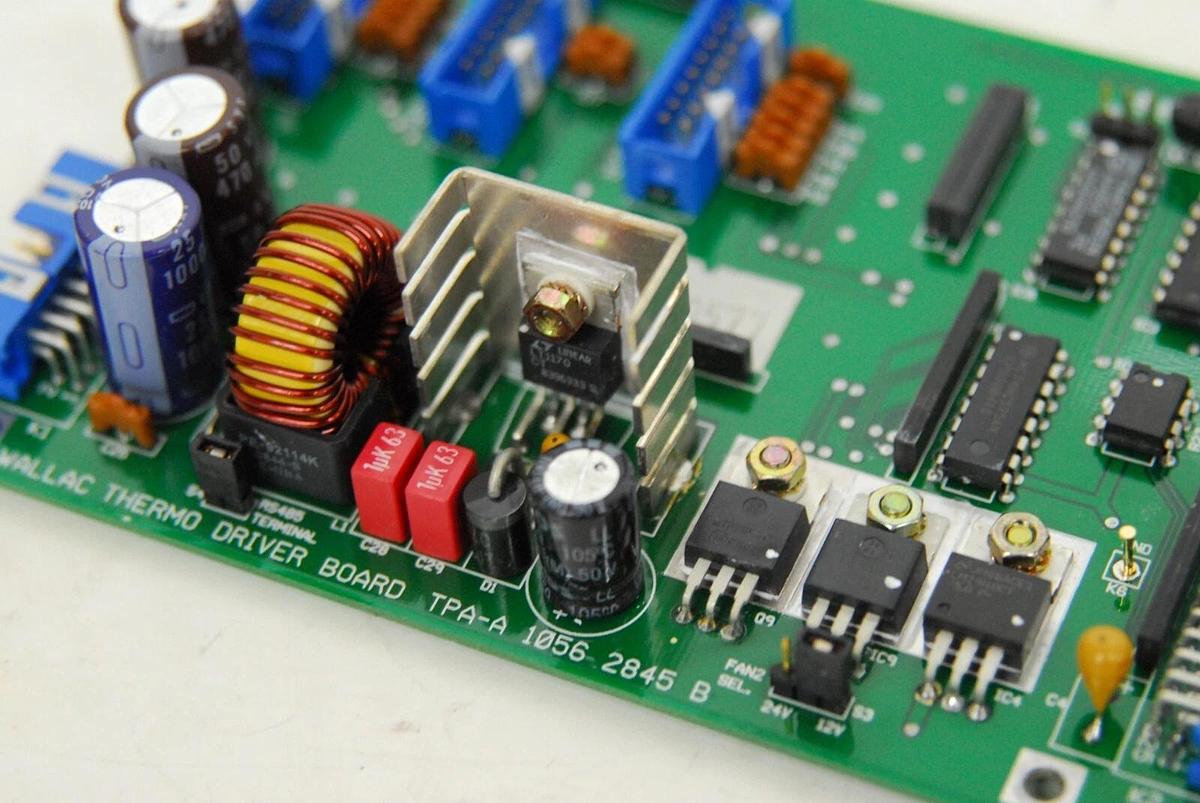Used Wallac 1056 2845 B TPA-A Thermo Driver Board