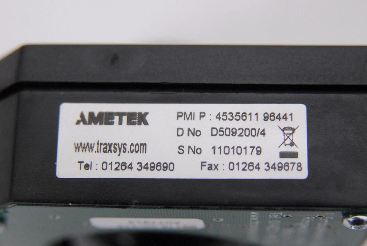 Used Traxsys AMETEK 4535611-96441 P77911 Trackball (Agilent Sonos 5500 Ultrasound)