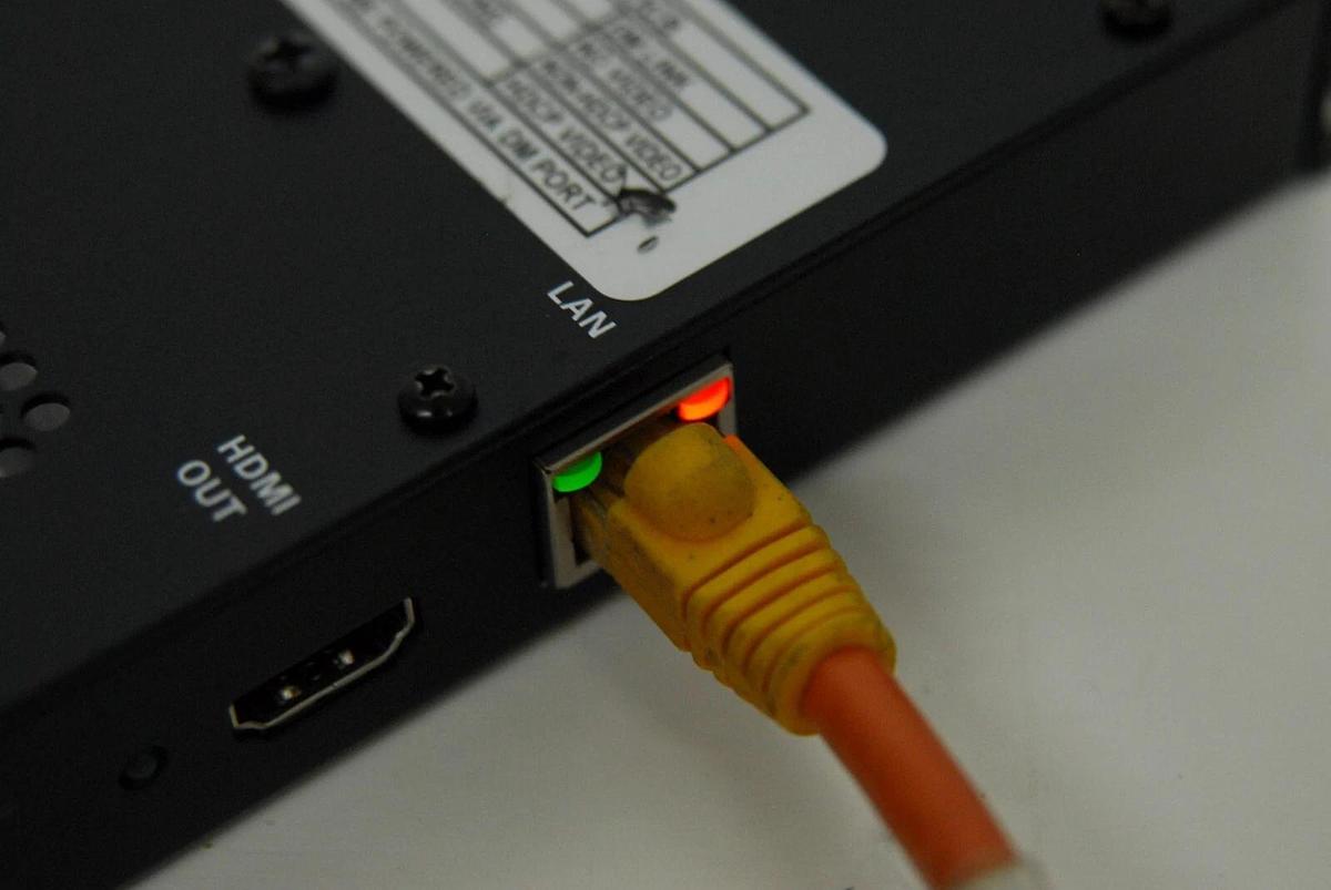 Used Crestron DM-RMC-4K-SCALER-C 4K DigitalMedia 8G+ Receiver Room Controller Scaler