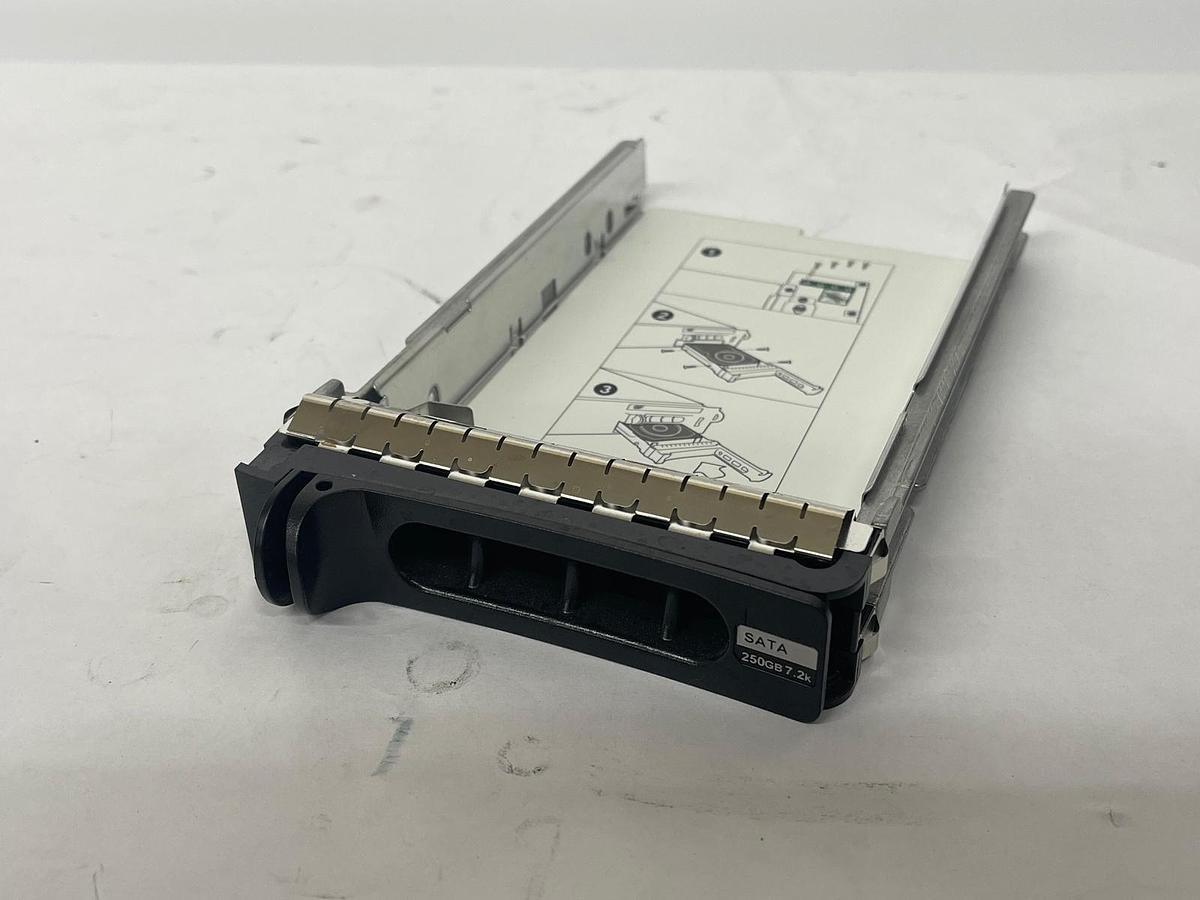 Used Dell MF666 Hard Drive Tray (No Drive)
