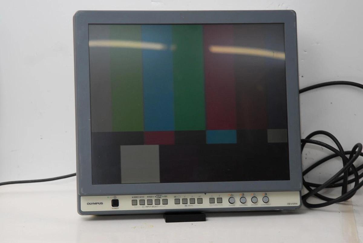 Used Olympus OEV-191H 19" HD LCD Endoscope Monitor