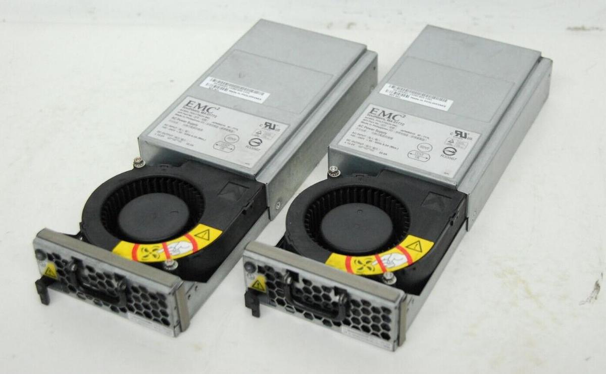 Used EMC Dell ACBEL API4SG10 12V AC Power Supply 071-000-508 - Lot of 2