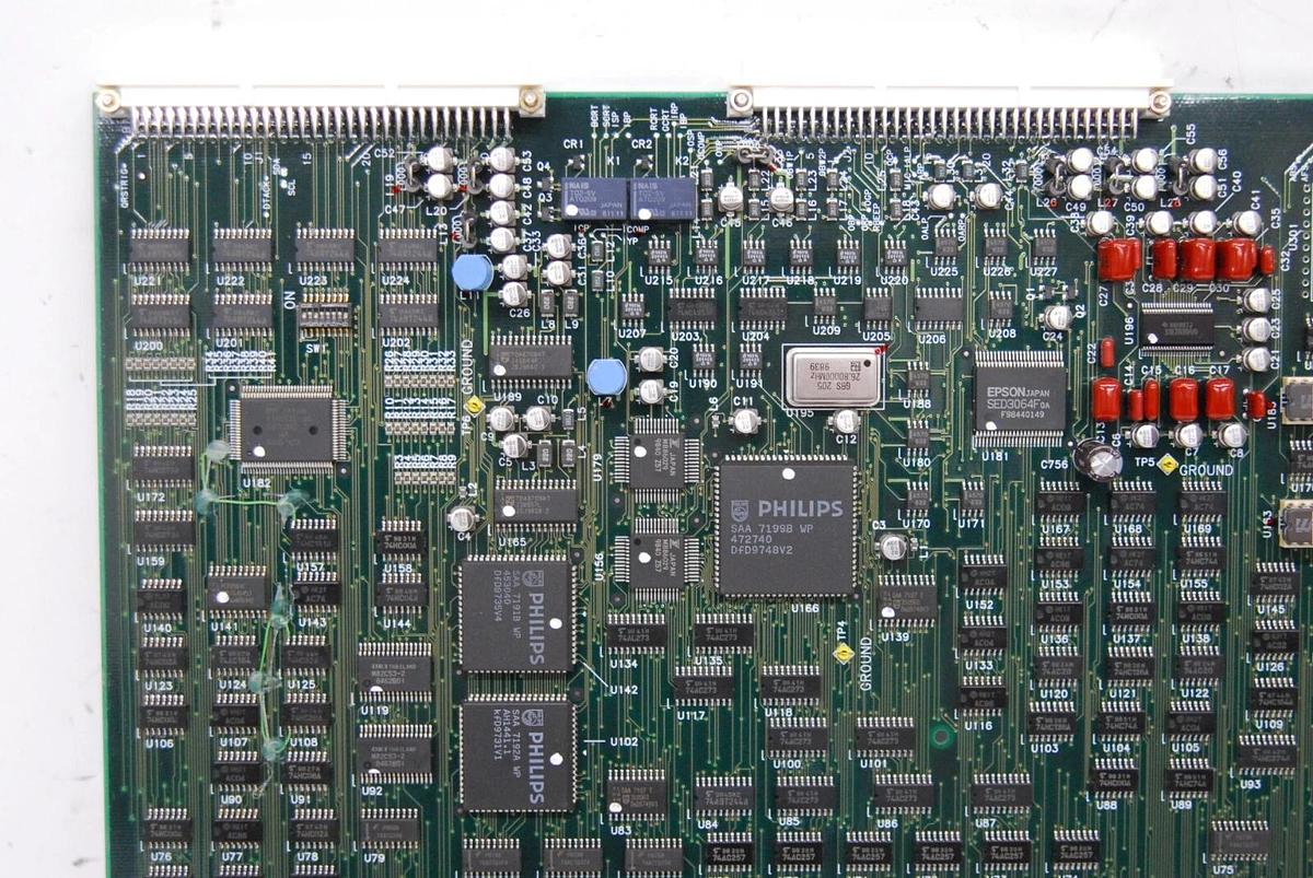 Used GE VIPB ASSY 2149141 Video Output Processor w/ Playback Memory (LOGIQ 400)