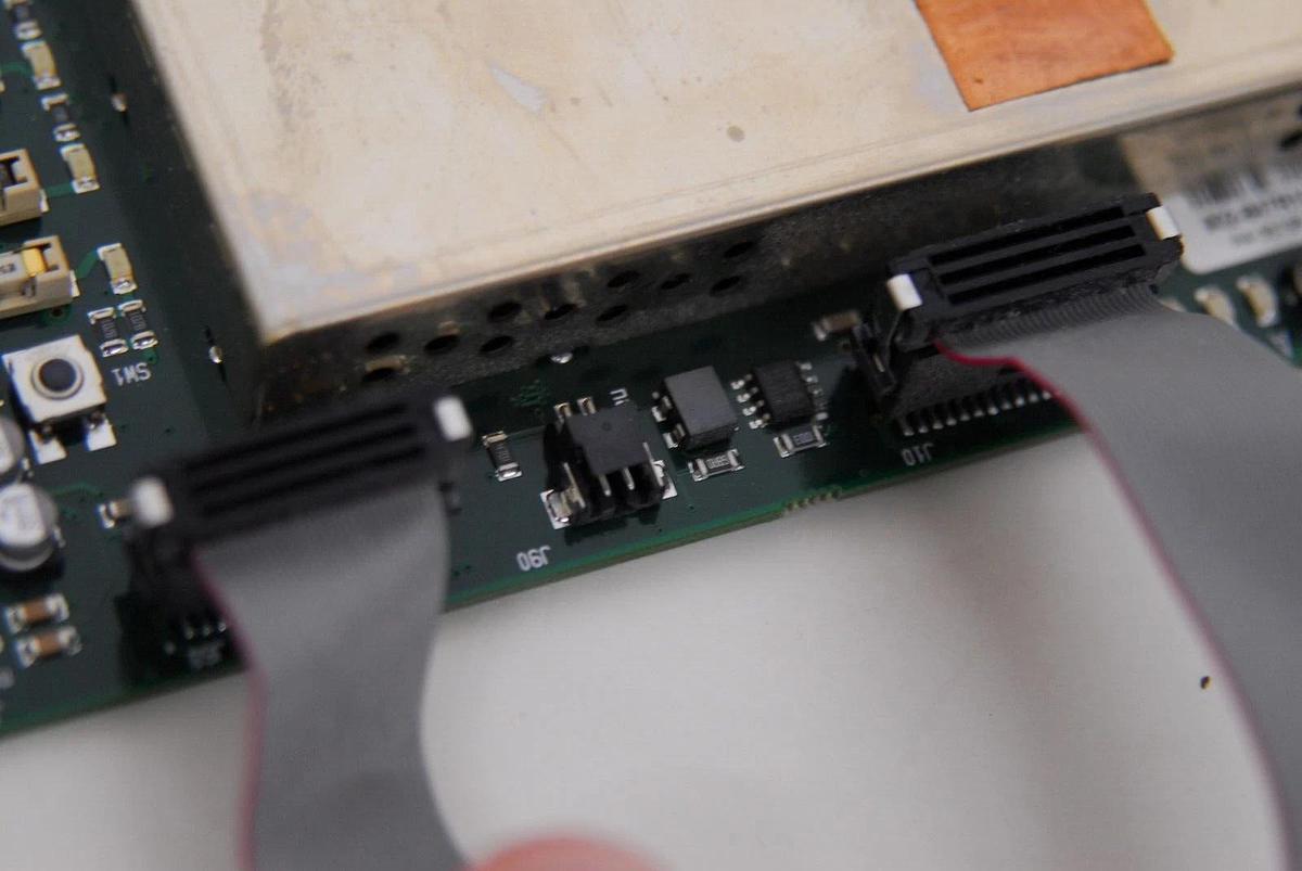 Used 971-596U4 K Control Board W/ Attached Cables (Radiometer ABL800 Flex)