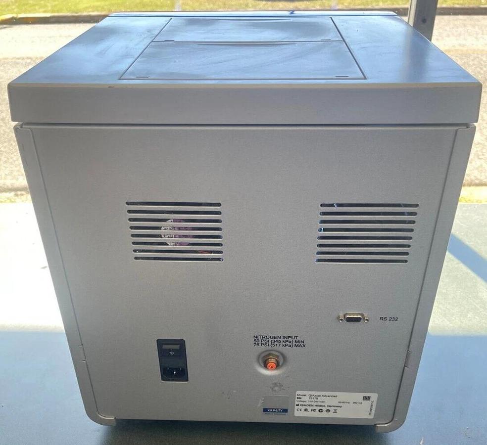 Used Qiagen QIAxcel Advanced Capillary Electrophoresis System - Read Description