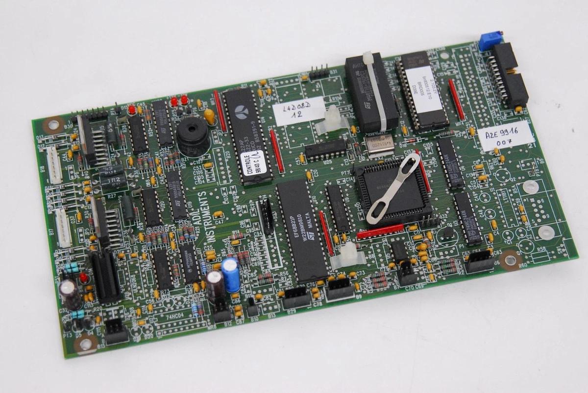 Used ADIL Instruments L4D08D/12 Control Board - Bio-Rad 1575 ImmunoWash