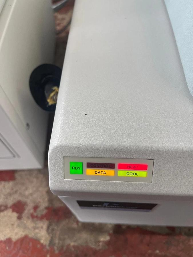 Used Perkin Elmer N5360021 PYRIS Diamond DSC W/ Intracooler 1P, GSA 7