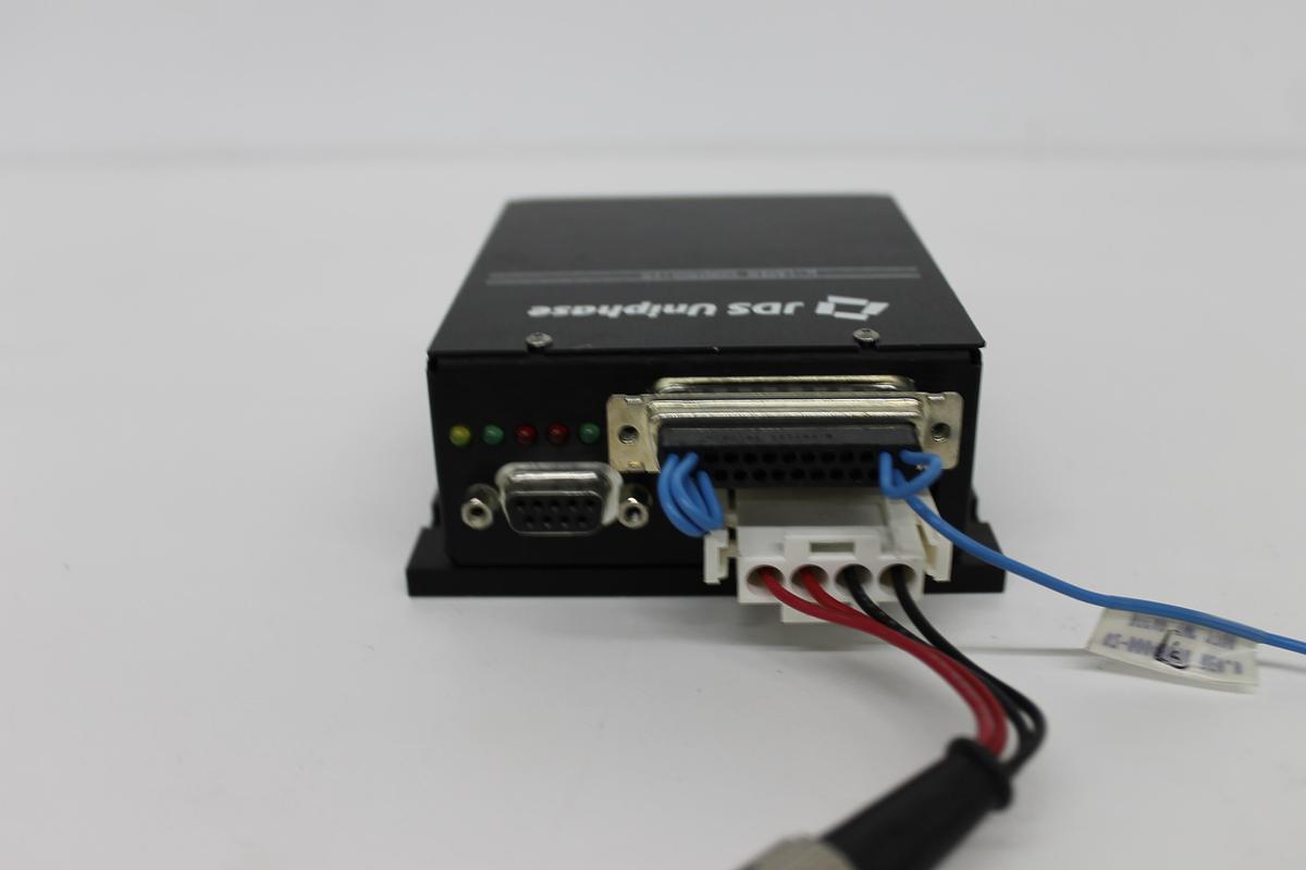 Used Uniphase 4601-015 uGreen-SLM Laser w/ Controller and Cable for Bio Rad Molecular Imager FX