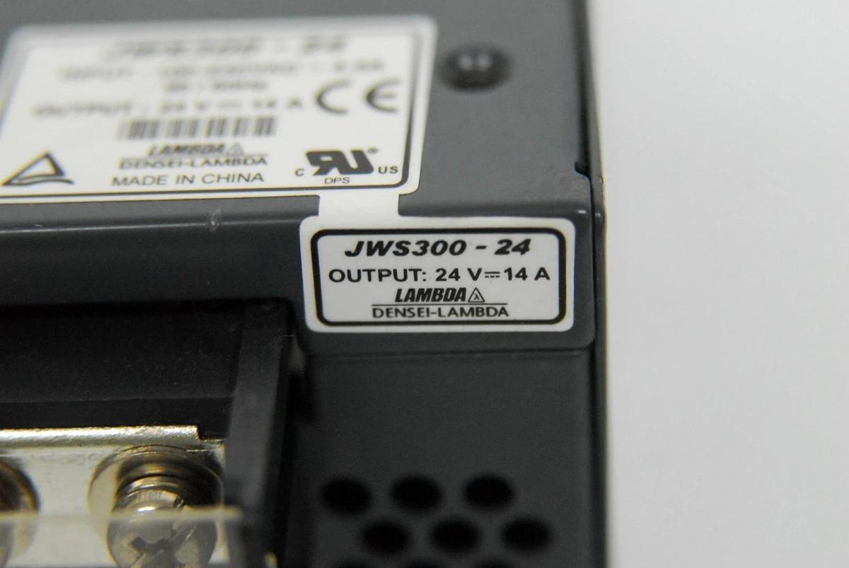 Used TDK Lambda JWS300-24 300W 24V 14A Power Supply