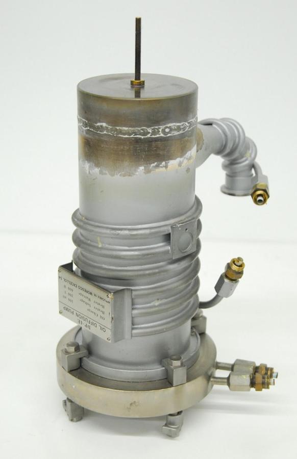 Used Jeol DP-4E Oil Diffusion Pump for Jeol JEM 1230 TEM Electron Microscope