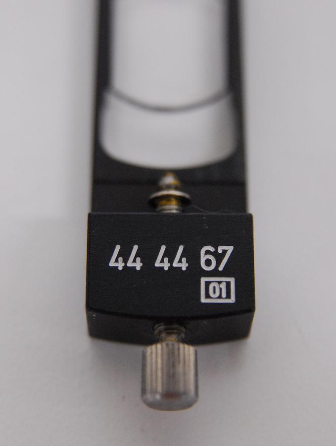 Used ZEISS 444467 III PLANAPO 63x/1.40 DIC Prism Slider