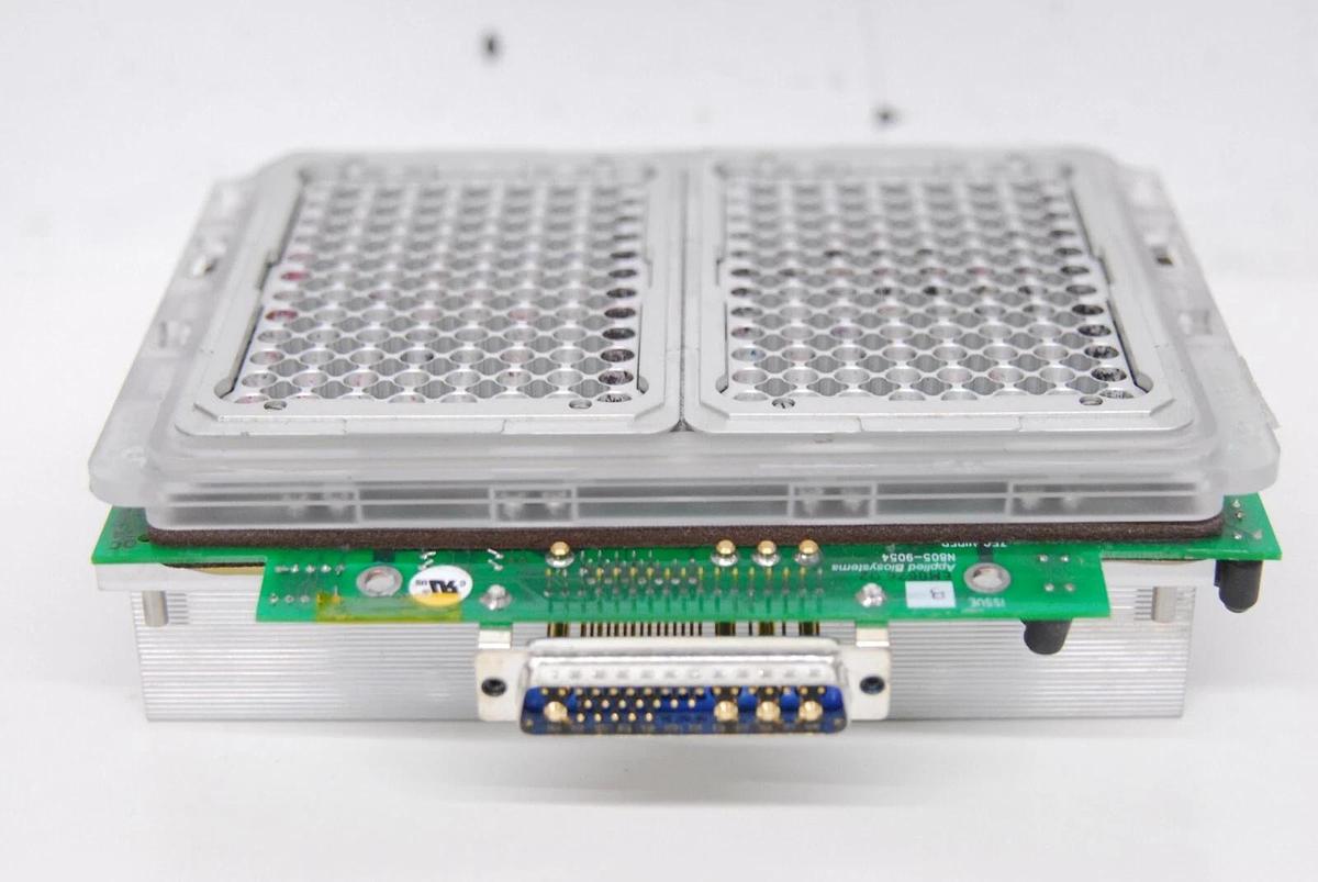 Used Applied Biosystems N805-9054 Dual 96 Well Plate Heater W/ Heatsink