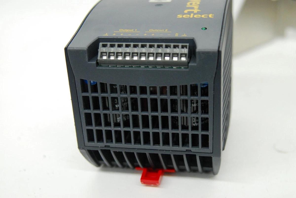 Used Power-One LWN 2663-6 AC-DC/DC-DC Convert Select 24.7V Dual Output Power Supply