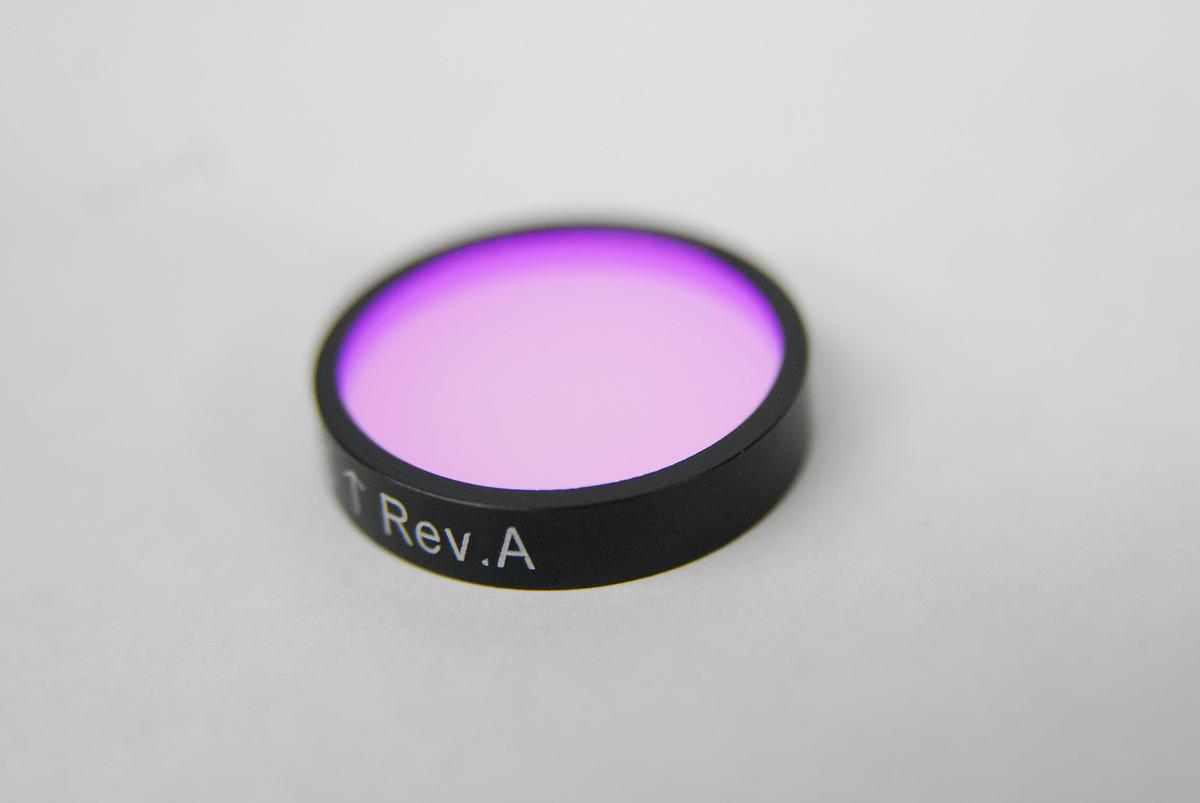 Used DeltaVision 34-100401-001 625/45 25mm mCHERRY Fluorescence Filter