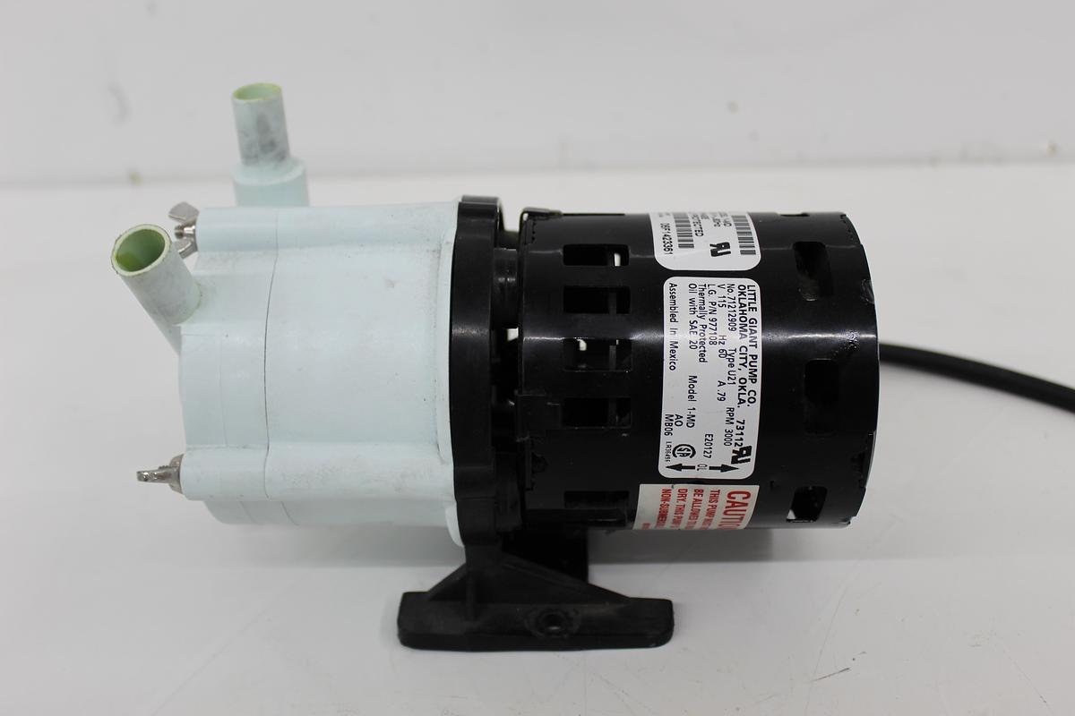 Used Little Giant 1-MD Magnetic Drive Chemical Pump 115V 60Hz 3000 RPM 589002