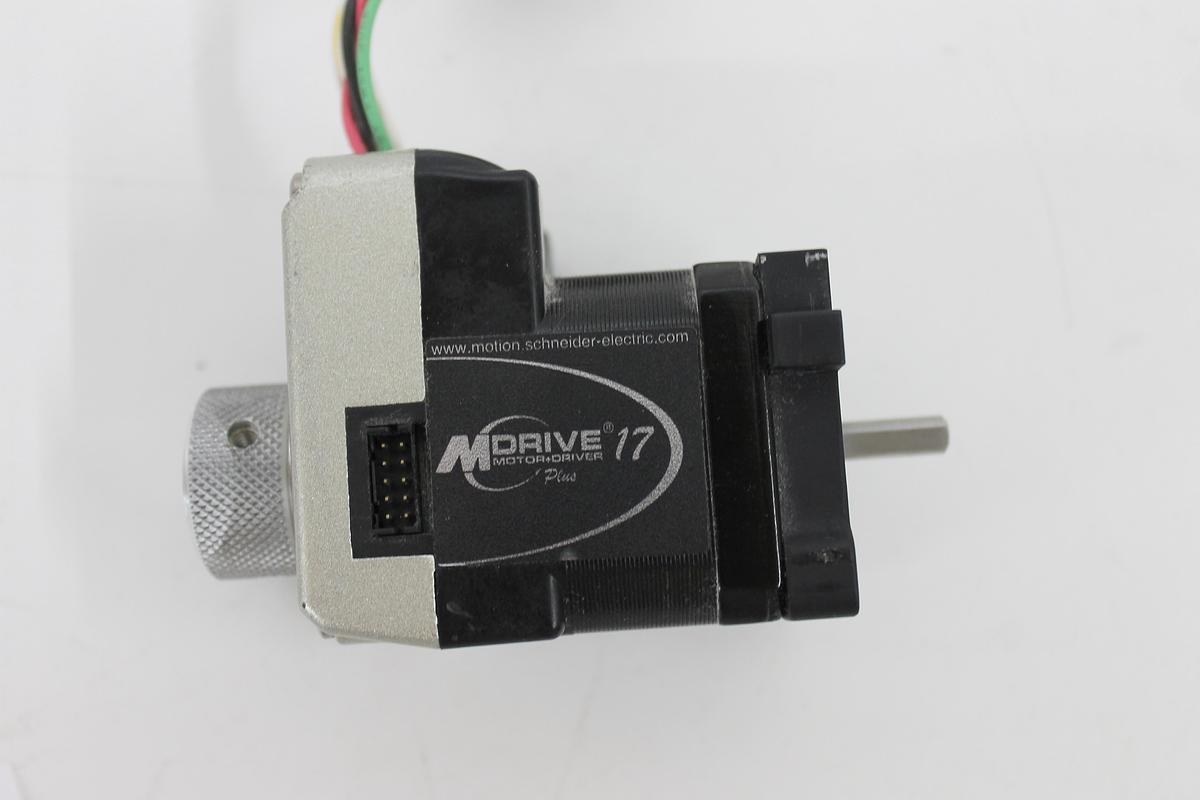 Used Schneider MDrive 17 Plus Stepper Motor MDI1FRL17A4-N