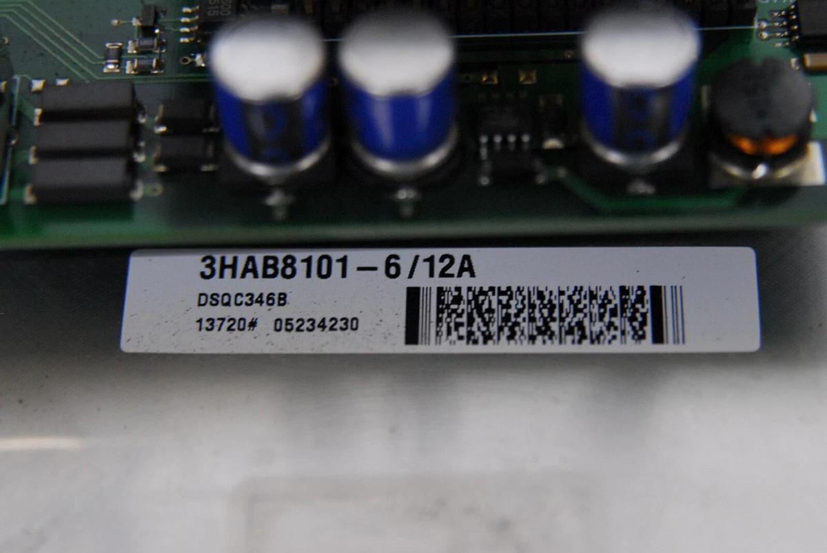Used ABB 3HAB8101-6 /12A DSQC346B Servo Rectifier