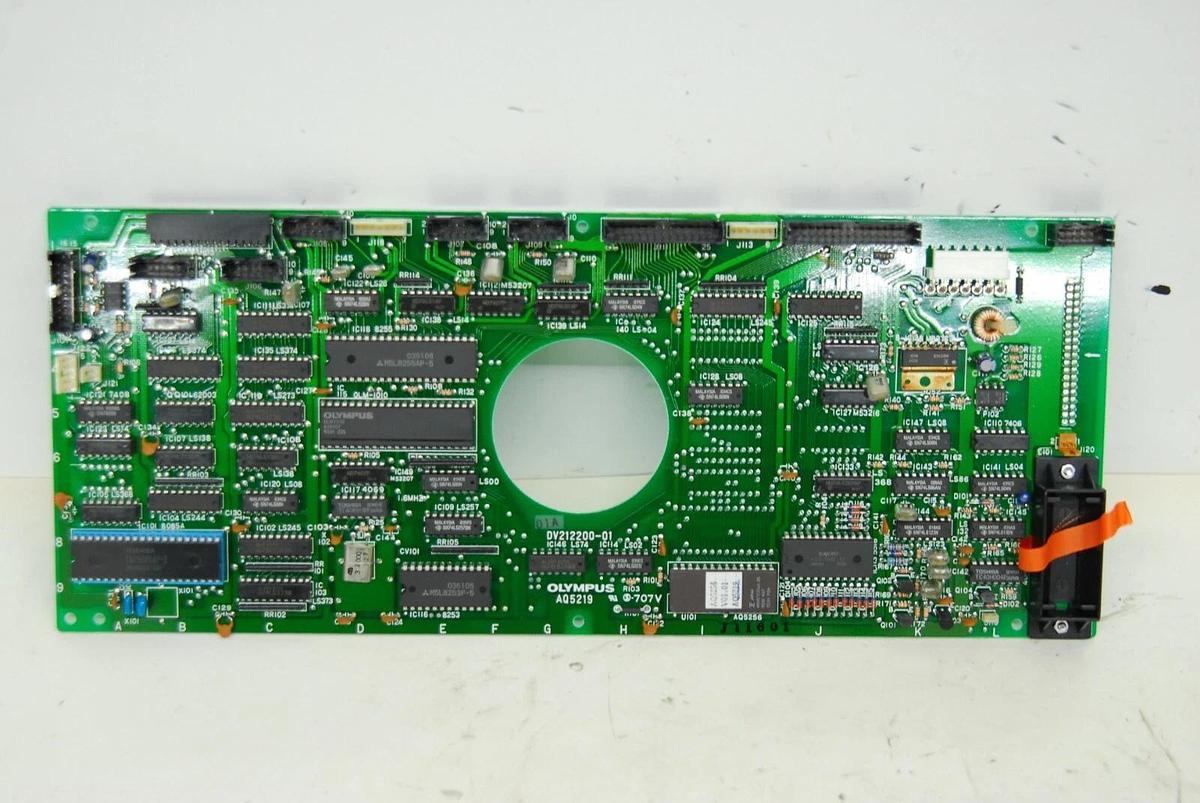 Used Olympus DV212200-01 AQ5219 Board (for Vanox AHBS3)