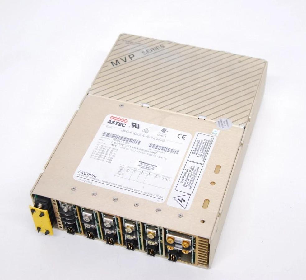 Used Astec MP1-2N-1D-1E-1L-1Q-4NL-00-458 MVP 1200W Power Supply Module - BD FACSAria