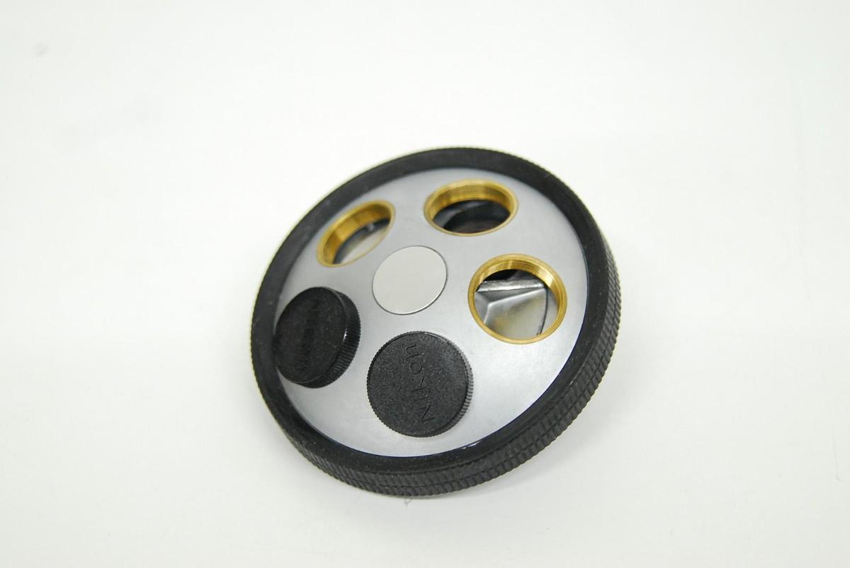 Used Nikon Diaphot TMD Inverted Microscope - 5 Position Revolving Nosepiece Turret