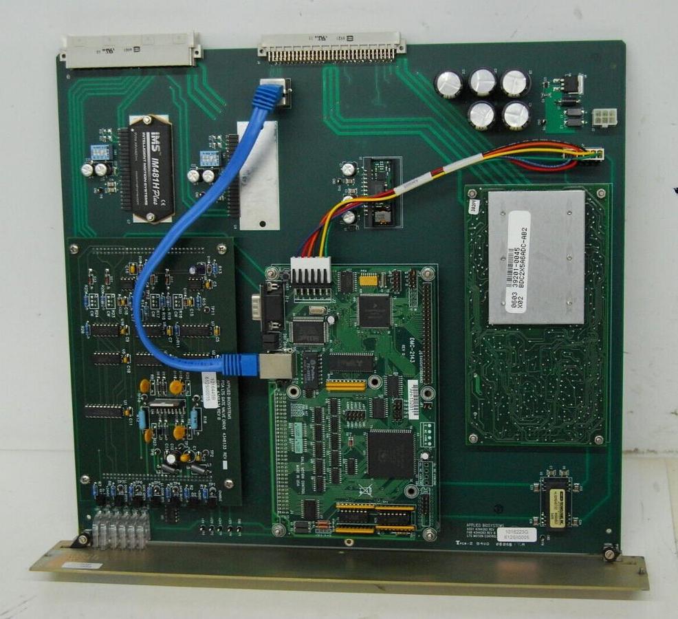 Used AB 4344262 1016223G LTS Motion Control Board (4800 MALDI TOF/TOF)
