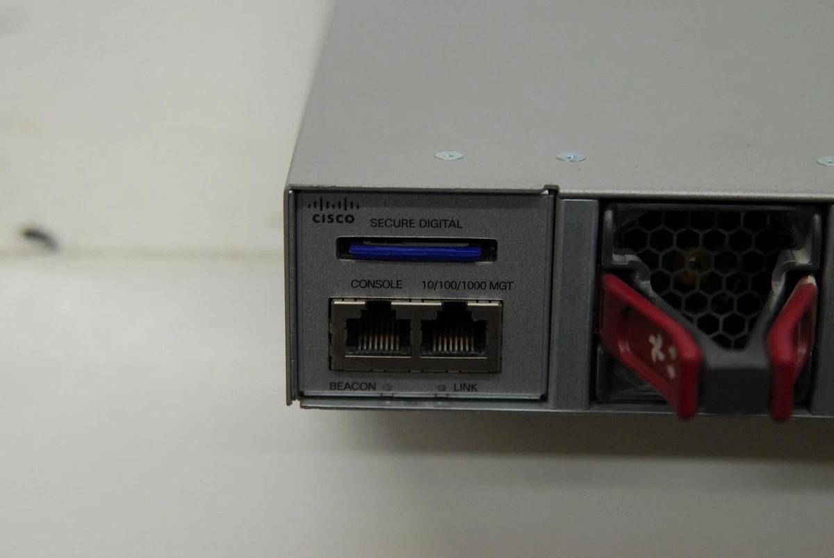 Used Cisco Catalyst 4500-X Series (WS-C4500X-F-16SFP+) 16x10 Gigabit Ethernet Switch