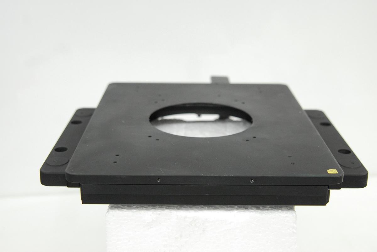 Used Nikon T-SSR Short-handle Rectangular Microscope Stage (Eclipse TE2000-E)