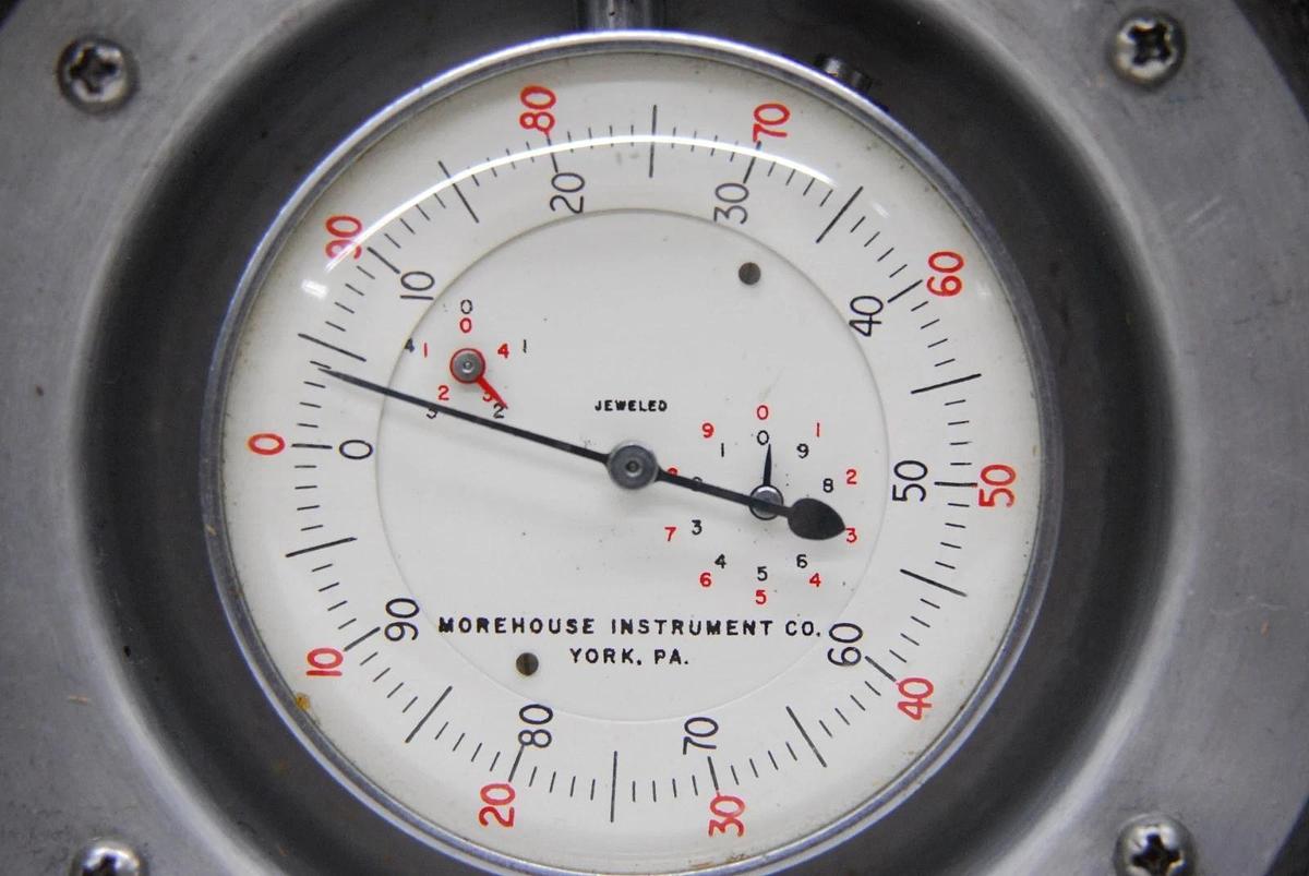 Used Morehouse 5000 LB Capacity Ring Dynamometer - Missing Rod
