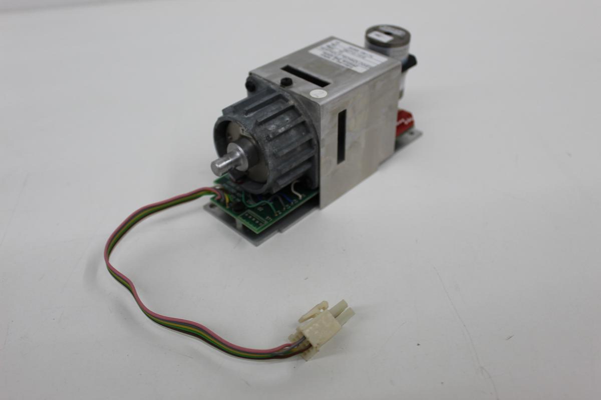 Used EG&G Berthold 35356 162710-1412 Variable Bellow Injector Assembly