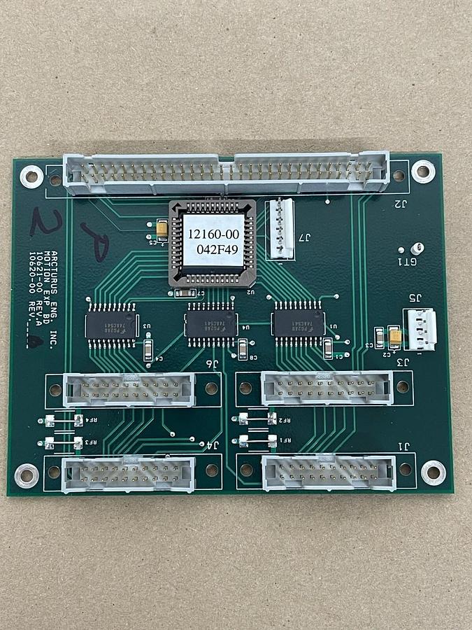 Used Arcturus Motion EXP BD 10621-00 Rev A  (Veritas Microdissection 704)