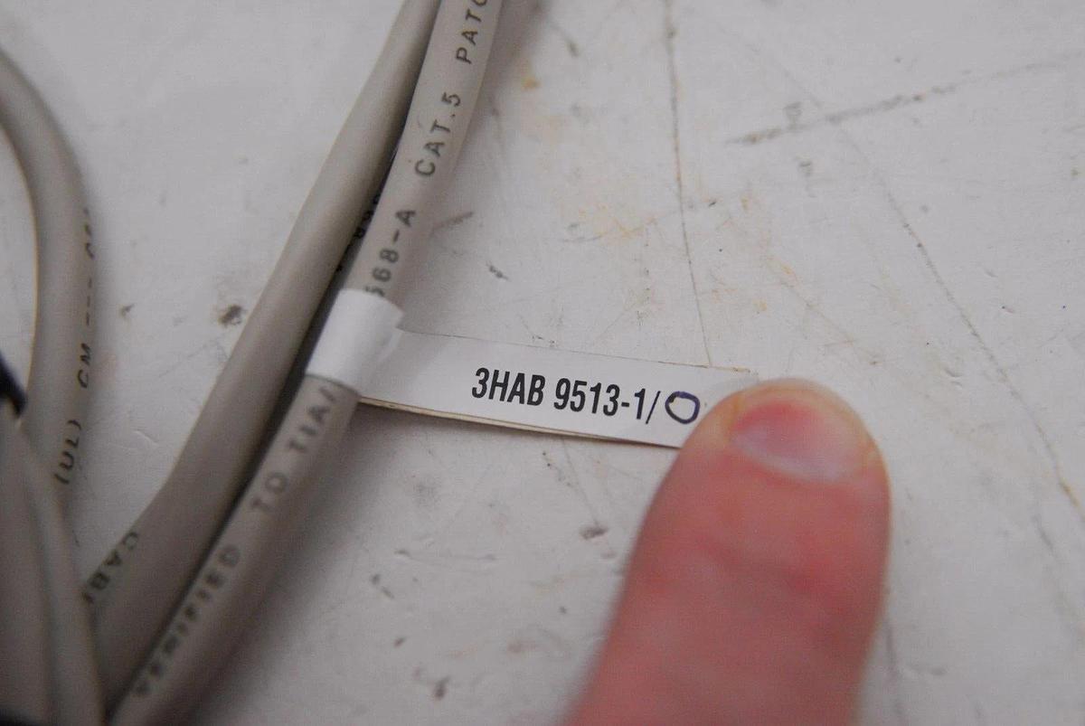 Used ABB 3HAB 9513-1 Drive System Cable
