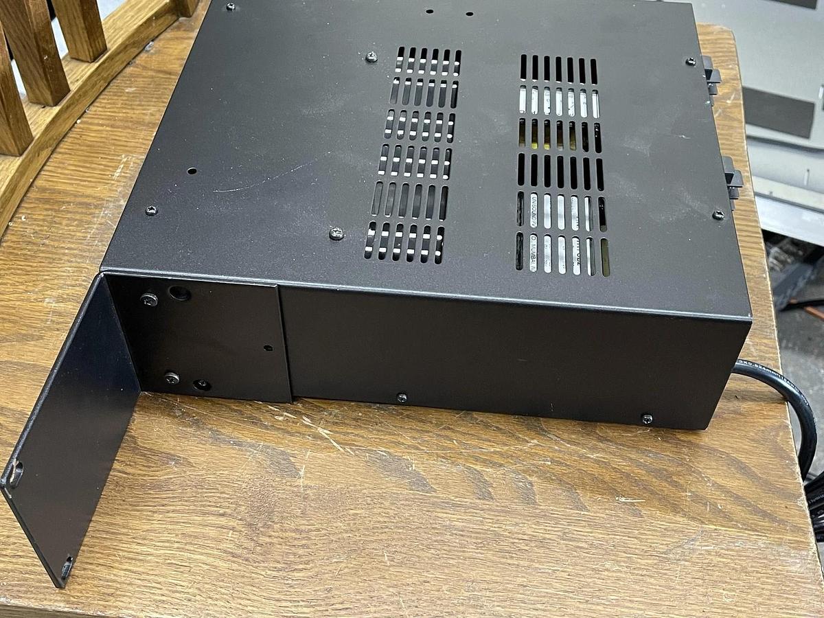 Used Biamp D60EQ 9 Band Equalizer