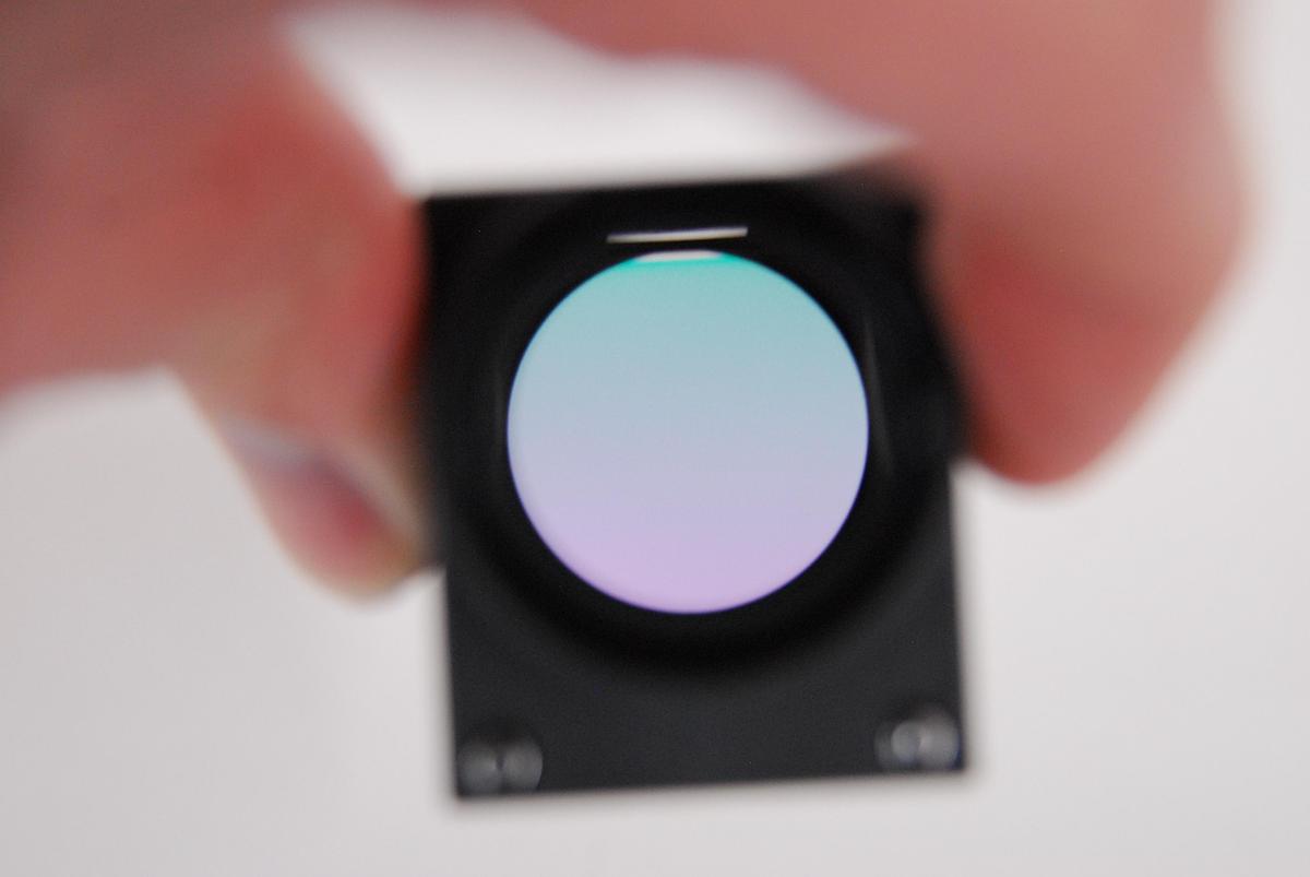Used Olympus U-MF2 ET C/YFP BS 52-851343-000 Microscope Fluorescence Filter Cube