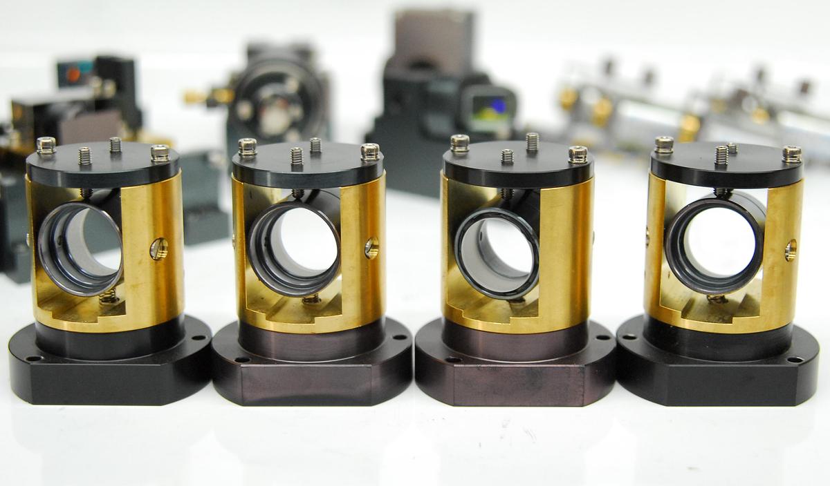 Used Nikon C1-LU4 C1 - Laser Component Lot Beam Shift Units Couplers Dichroic Mirrors