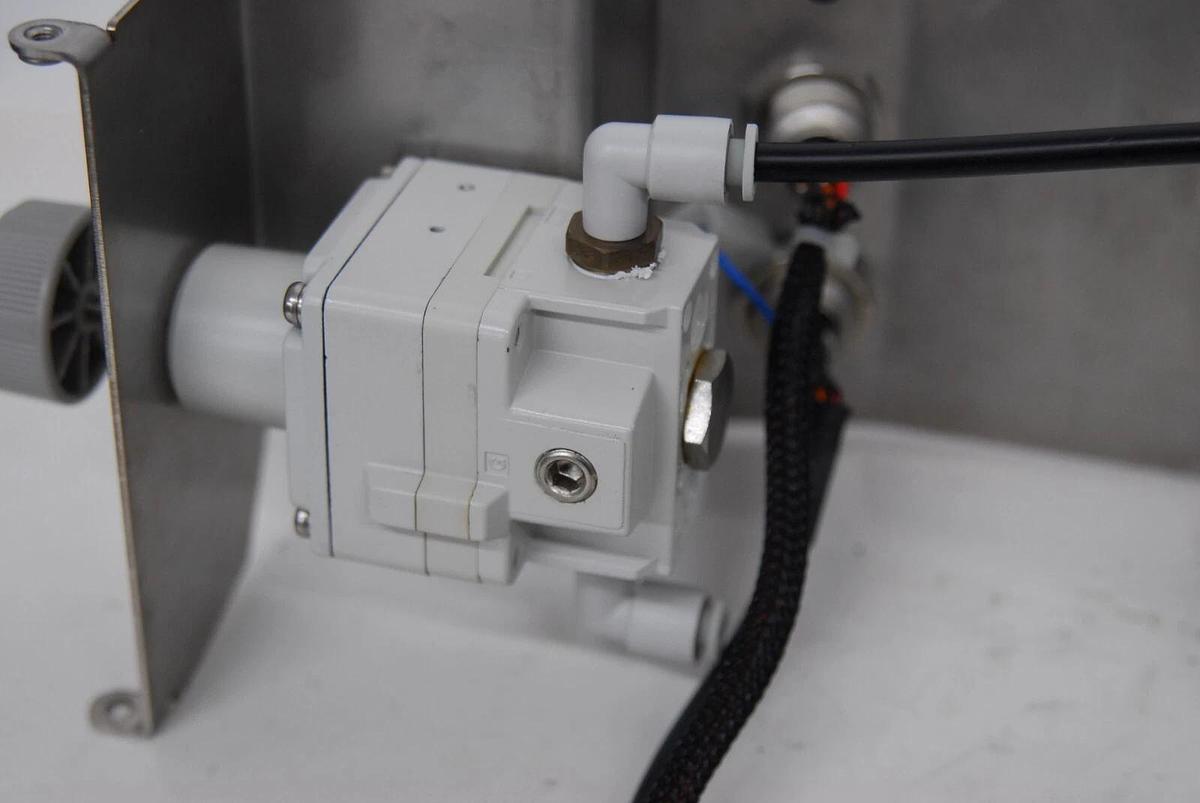 Used Anton Paar Regulator W/ Air/Temperture/Cooling Passthrough Assembly (MCR 501)