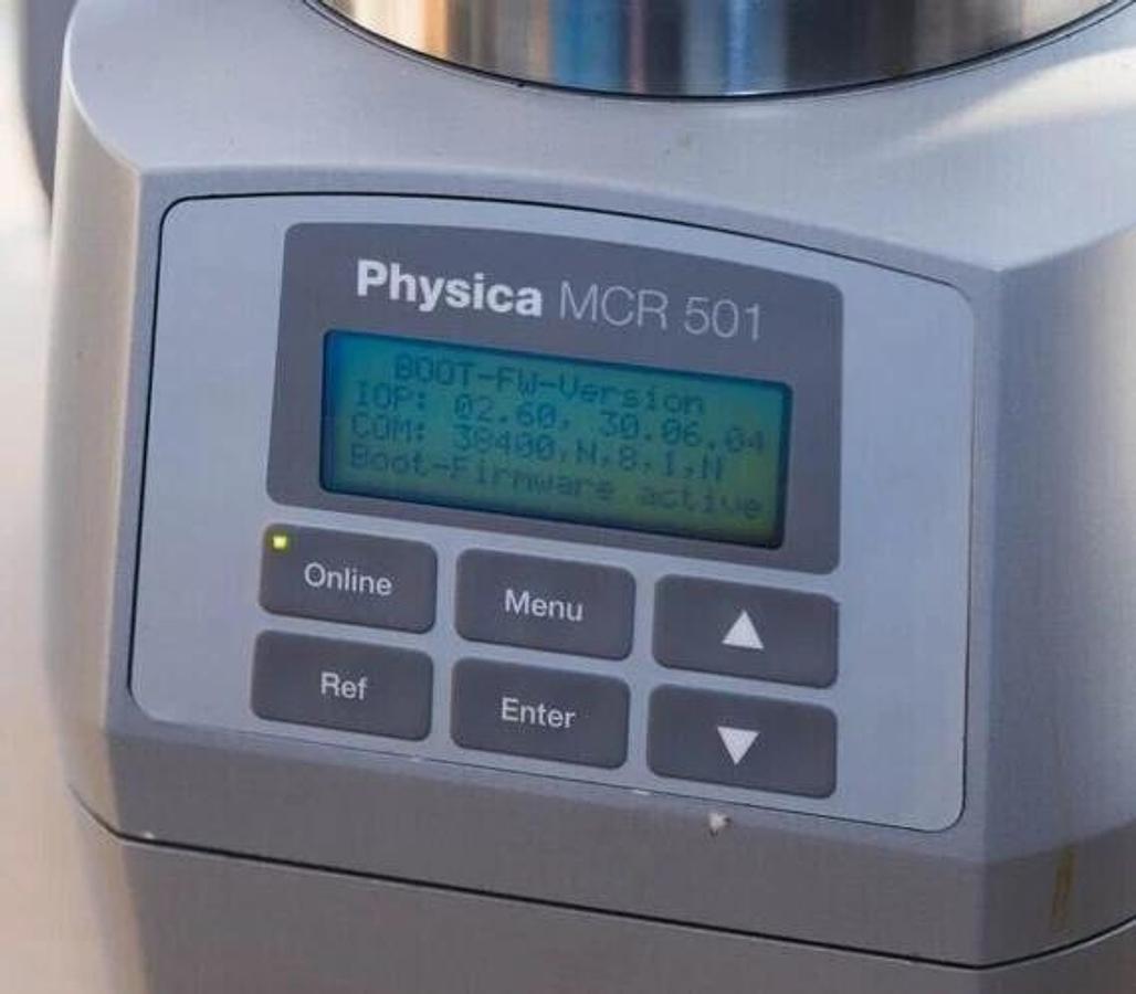 Used Anton Paar DAK C22PC12-B 13203283 Control Panel (Physica MCR 501)