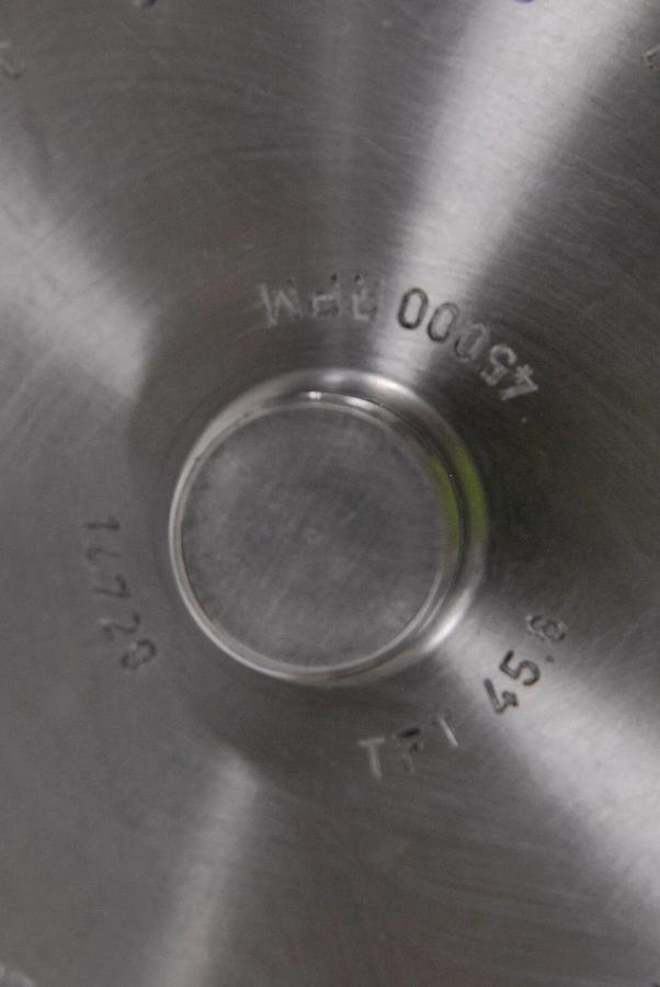 Used Sorvall Thermo TFT 45.6 40 Place Fixed Angle Rotor 45000 RPM w/ Lid (WX Series)