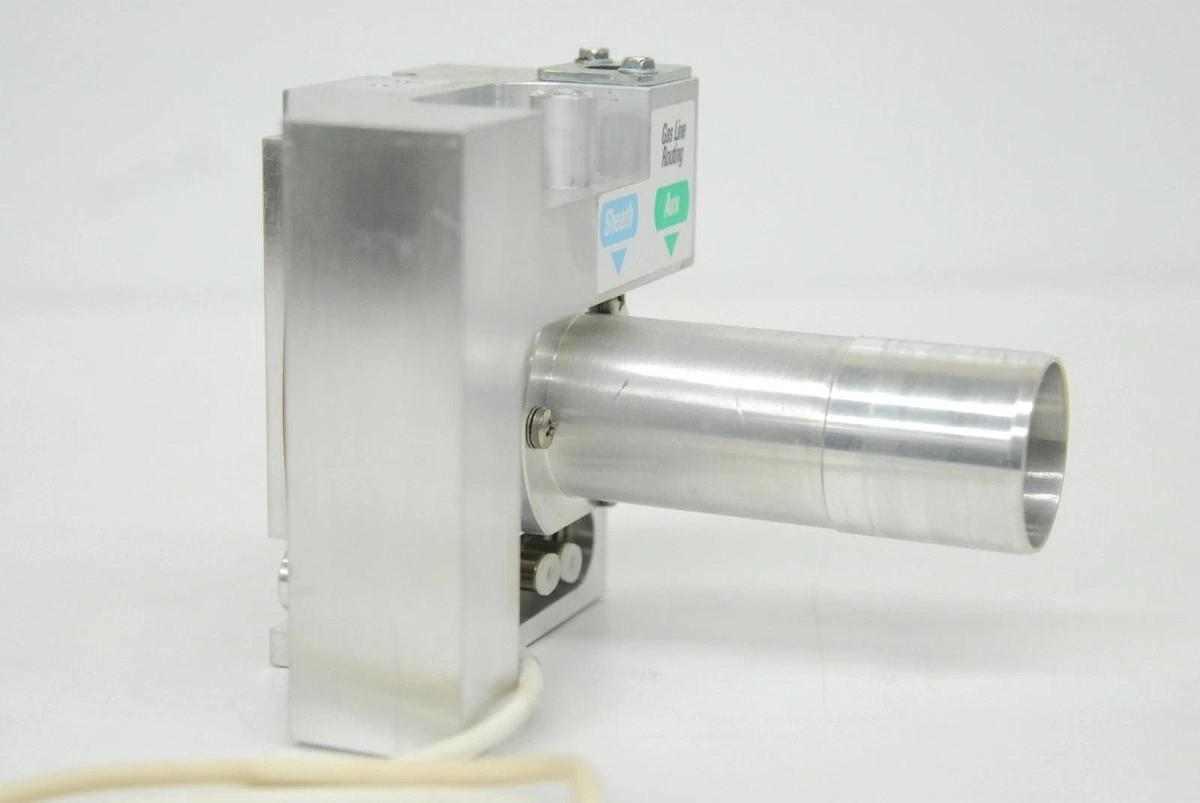 Used Thermo TSQ Quantum - Sheath/Auxiliary Gas Valve W/ 70111-63090 HV Cable