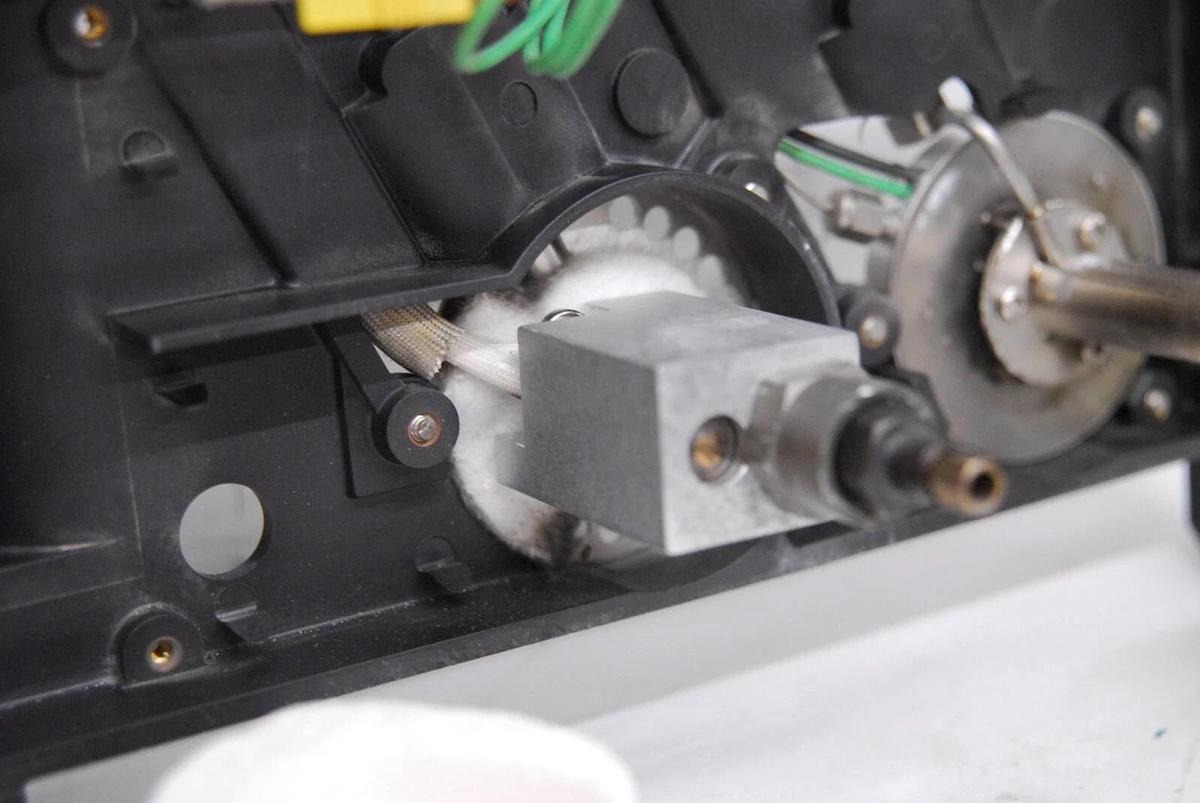 Used Agilent PPS-GF40 Inlet Assembly W/ Capillary Inlets (6890N GC)