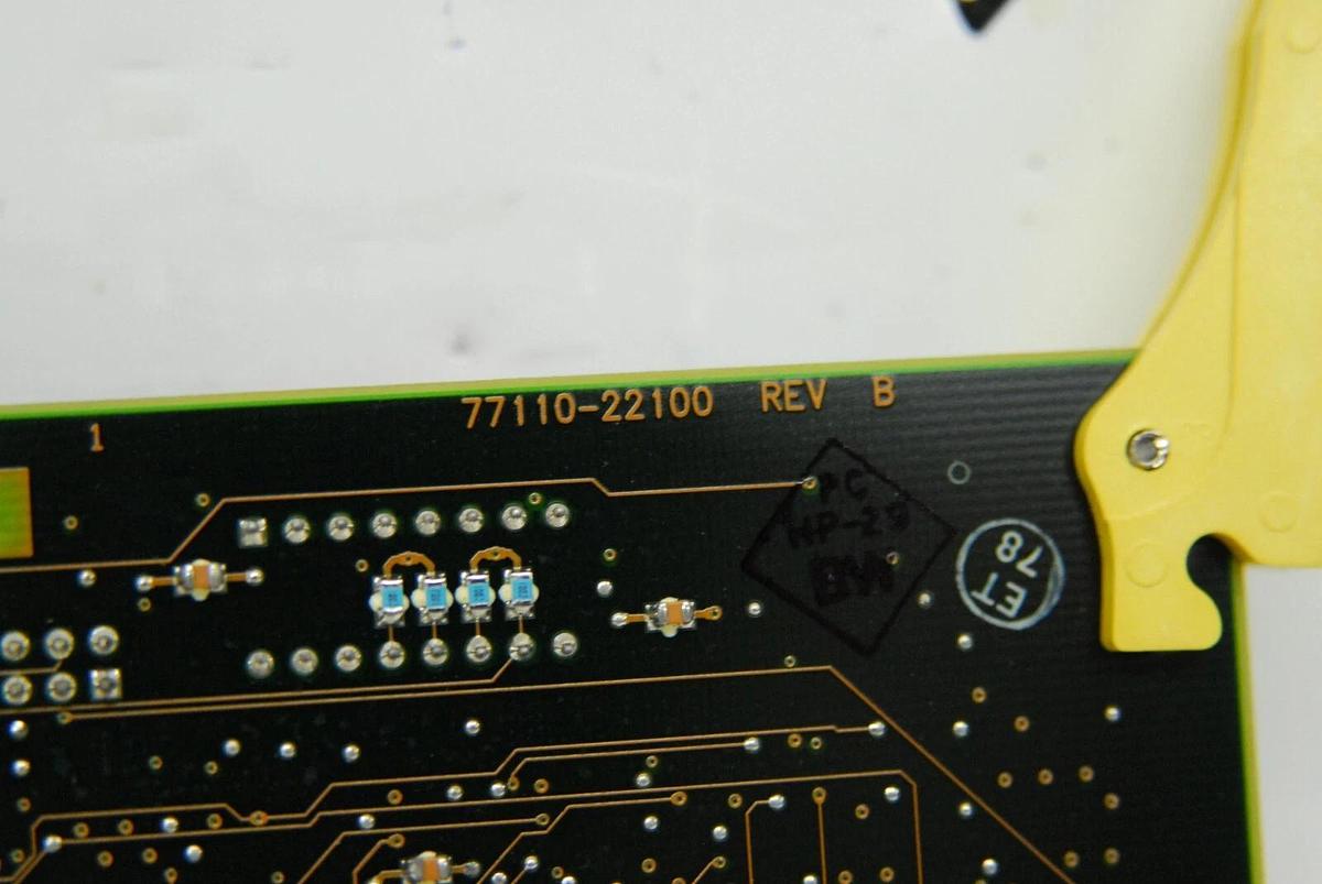 Used HP A77110-62100 77110-22100 Beamformer I/O (SONOS 5500)