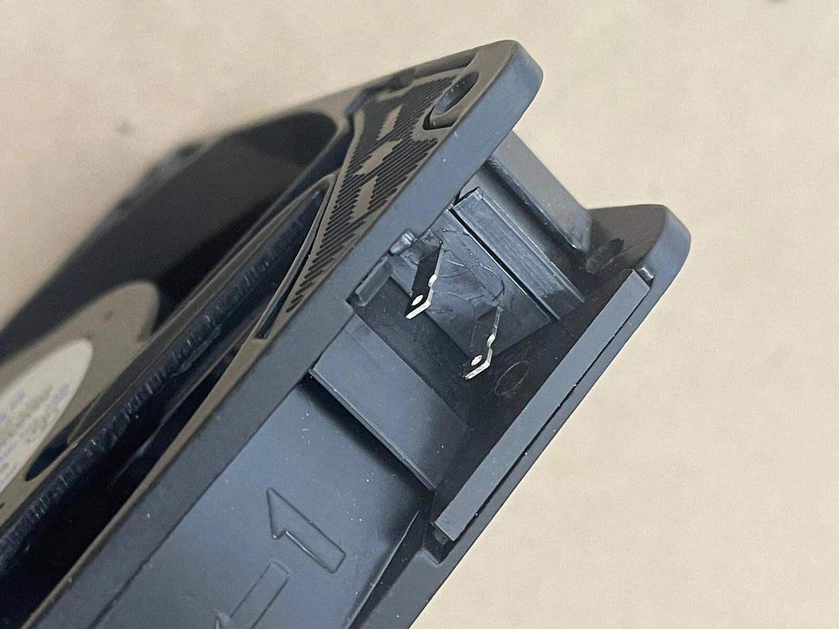 Used Royal Fan UT125A AC220V 14/12W 12CM aluminum frame cooling fan