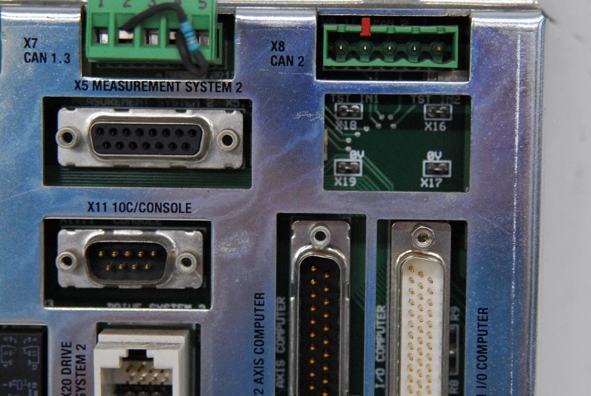 Used ABB DSQC 504 Base Connection Unit 3HAC5689-1, PN: 93-41-09