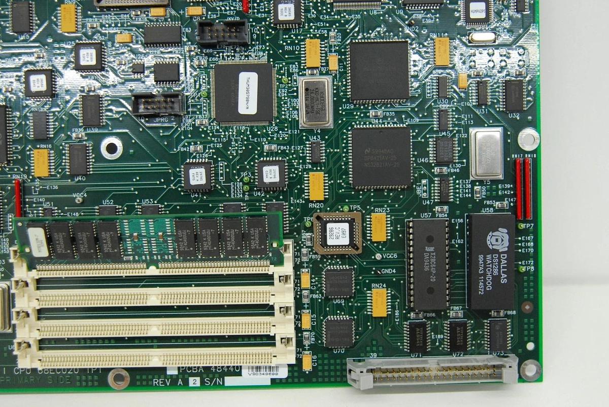 Used Zeiss Humphrey 750 Field Analyzer - HFA II CPU 68EC020 TPI 48440