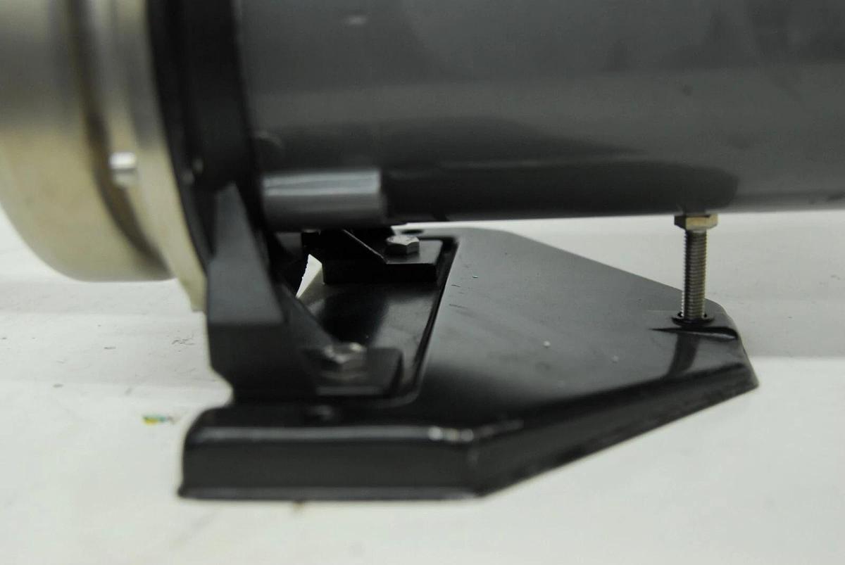 Used EBARA ACDU70/17T3G Stainless Steel Centrifugal Pump / Baldor JM3463 Motor